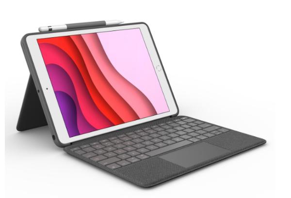 罗技针对旧款iPad推出触控板键盘Cambo Touch