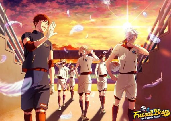 《Futsal Boys!!!!!》公开天之川学园角色情报 个人主义的艺能学校队伍