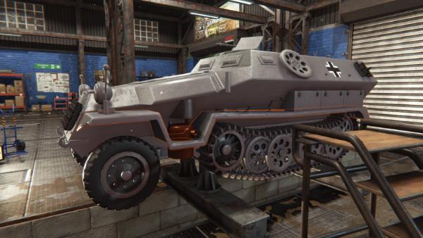 坦克维修模拟VI号-虎式坦克H型大型新手修理指南
