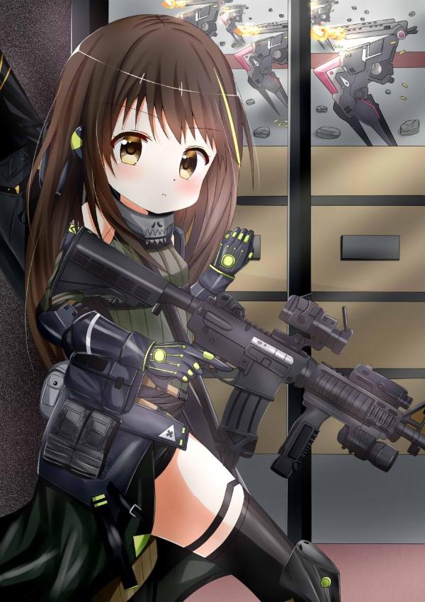 少女前线M4A1高清壁纸图片