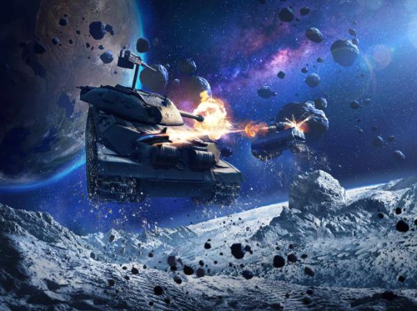 坦克世界闪击战全新地心引力模式玩法介绍