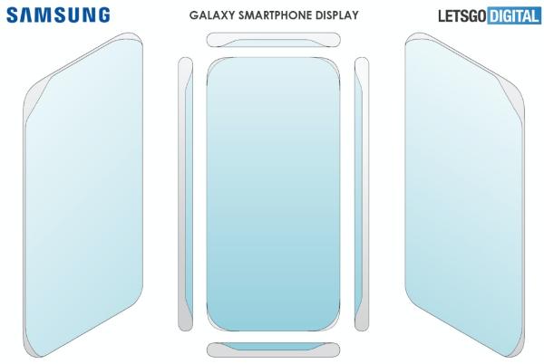 三星提出四曲面屏幕设计专利可能用于明年S30 系列