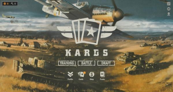 策略卡牌《KARDS》Steam免费上架，融合炉石与前线概念游戏