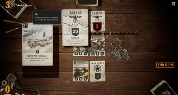 策略卡牌《KARDS》Steam免费上架，融合炉石与前线概念游戏