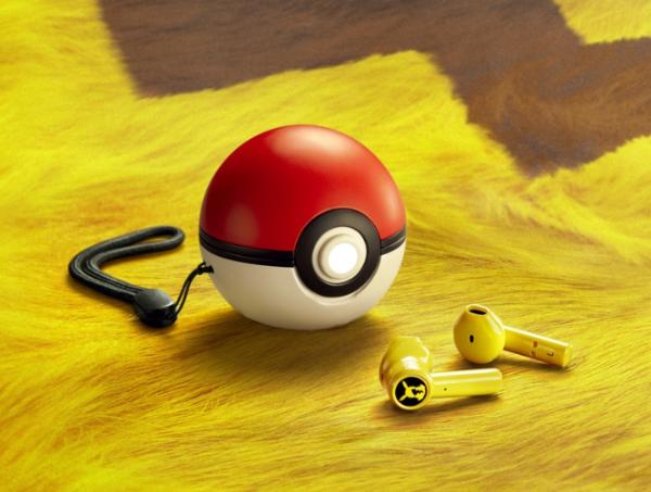 雷蛇与Pokemon联手推出宝贝球造型蓝牙耳机[图]