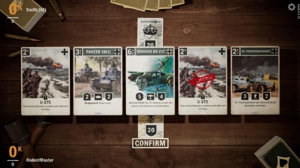 《KARDS-The WWII Card Game》评测:相当有潜力的一款二战题材CCG