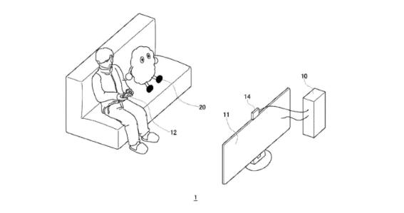 Sony注册反应玩家感情的机器人专利