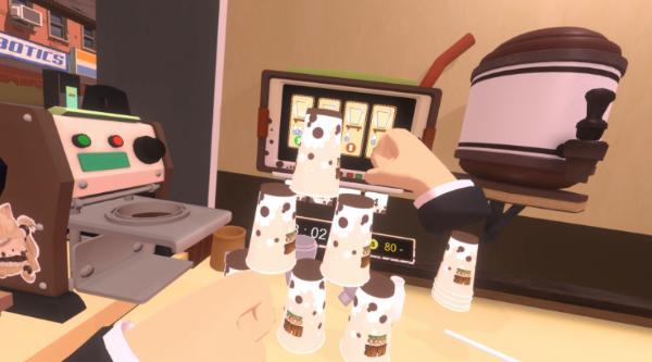 《食用系少女-小圆的手摇饮料店VR》游戏怎么样-快来经营我们的奶茶店