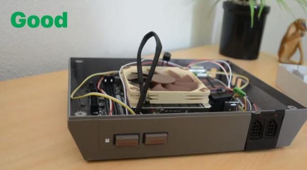 国外神人用任天堂NES主机外壳，组装一台能够跑3A大作的PC电脑