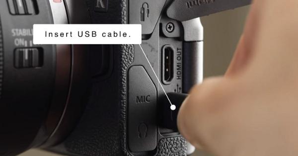 Canon推出EOS Webcam Utility，把你的相机变成超高画质的电脑摄像头