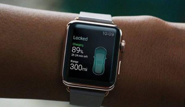 未来的Apple Watch可望成为车钥匙