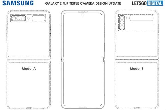 新一代三星Galaxy Z Flip规格曝光，升级三镜头[图]
