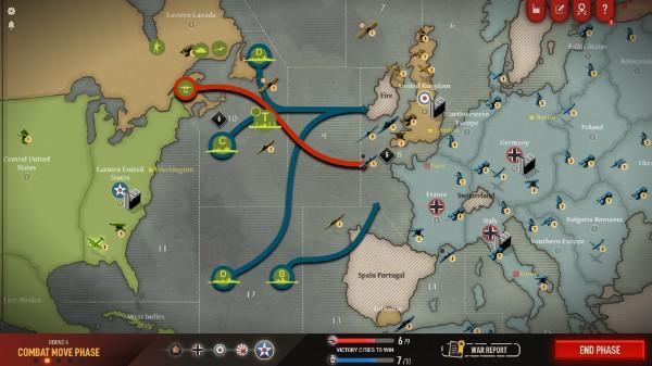 Axis & Allies 1942 Online游戏怎么样-一款经典沙雕游戏