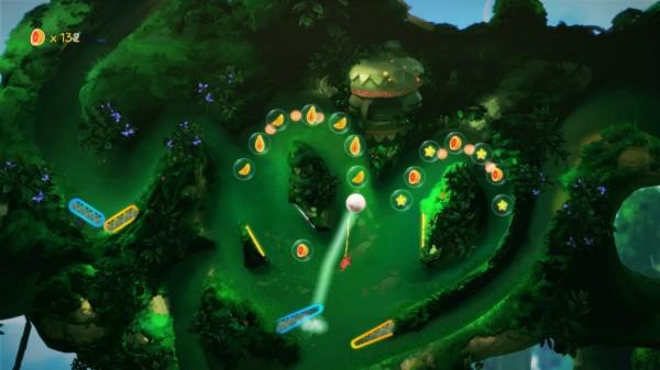 尤库的小岛速递游戏好玩吗-十分有趣的弹珠+解密+收集游戏