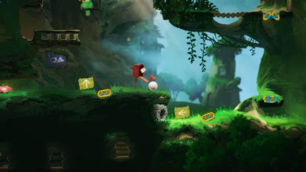 尤库的小岛速递评测:一款极具创意平台跳跃探索游戏
