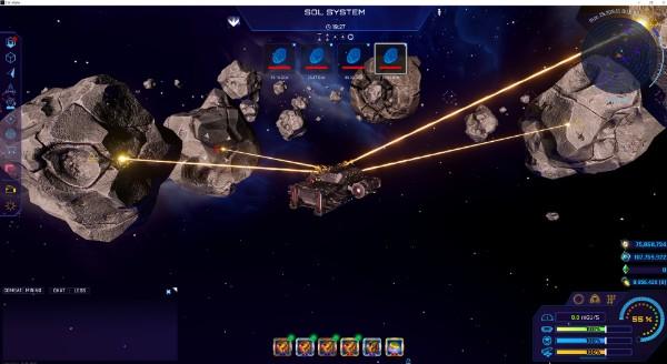CSC Space MMO评测:一款开放的沙盒宇宙游戏