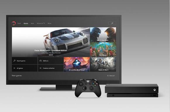 微软Xbox Store商店新介面曝光，跟steam如出一辙