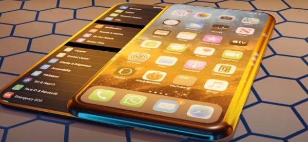 iPhone 13是滑盖手机？最新造型图曝光