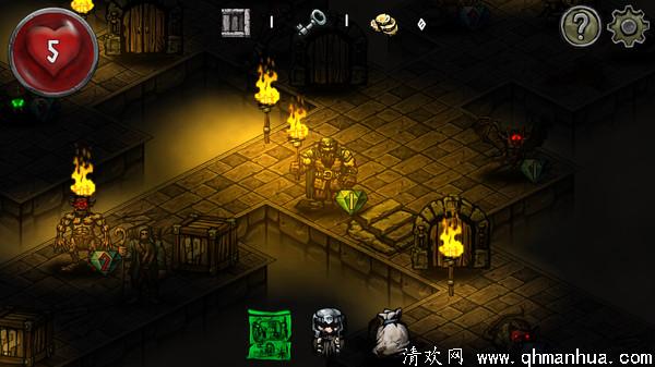黑暗地牢steam游戏点评：一款地牢探险的回合制游戏