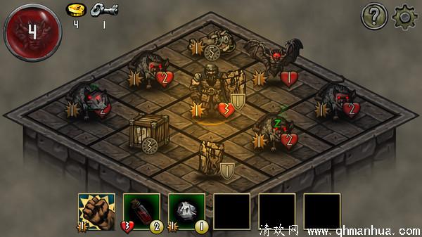 黑暗地牢steam游戏点评：一款地牢探险的回合制游戏