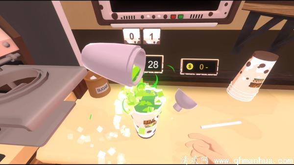 《食用系少女-小圆的手摇饮料店VR》好玩吗-游戏玩法体验点评