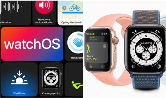 Apple watchOS 7新增洗手、睡眠侦测四大功能