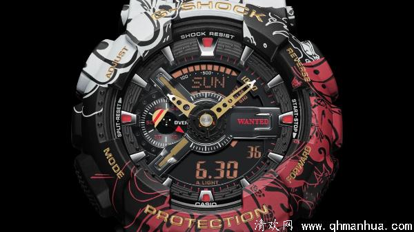 卡西欧G-Shock手表七龙珠和海贼王外型介绍[多图]