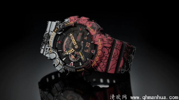 卡西欧G-Shock手表七龙珠和海贼王外型介绍[多图]