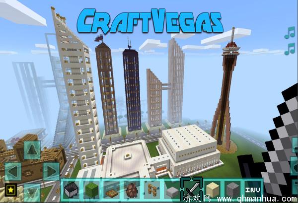 CraftVegas：建筑工艺宫游戏下载-CraftVegas：建筑工艺宫安卓版免费 v1.0