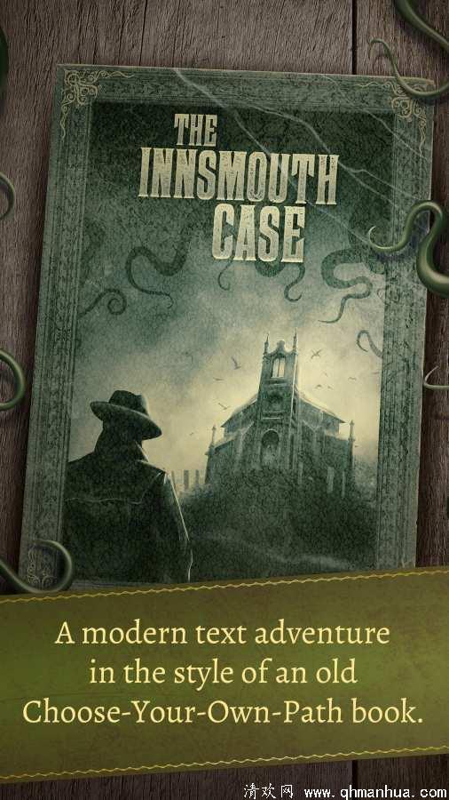 印斯茅斯谜案游戏下载-印斯茅斯谜案中文版免费