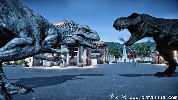 侏罗纪世界进化游戏怎么样-圆你一个恐龙公园的幻想