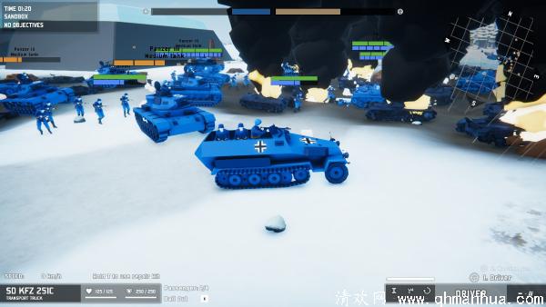 全面坦克模拟器Total Tank Simulator游戏评测:战争，是一种浪漫