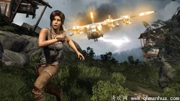古墓丽影Tomb Raider评测:一款及其优秀的单线剧情驱动的动作游戏