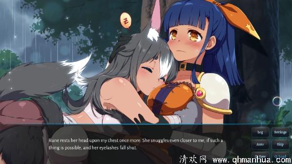 樱花骑士2(Sakura Knight2)评测:一款冒险类视觉小说游戏