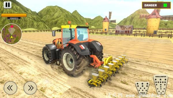 新农业:拖拉机游戏2020下载-新农业:拖拉机游戏2020手机版下载 v1.0