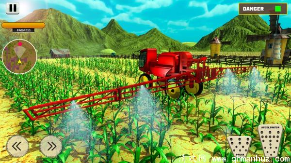新农业:拖拉机游戏2020下载-新农业:拖拉机游戏2020手机版下载 v1.0