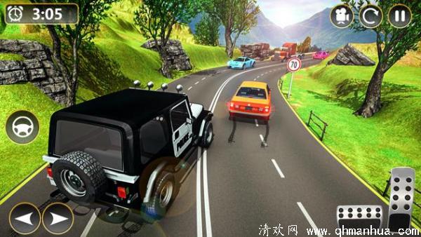越野警用吉普车4x4驾驶和赛车模拟器安卓版下载 v1.0