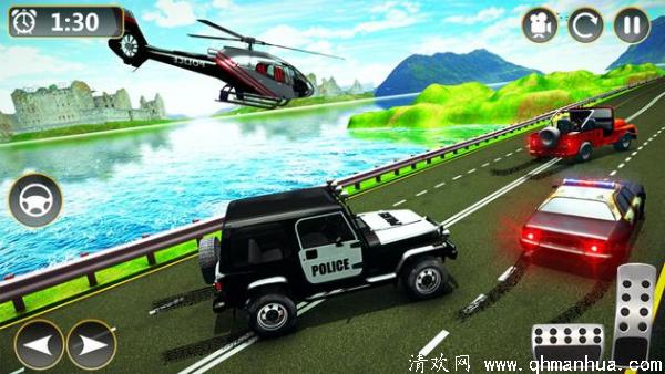 越野警用吉普车4x4驾驶和赛车模拟器安卓版下载 v1.0