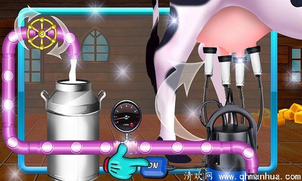 纯牛奶黄油工厂:奶牛场烹饪比赛安卓版手游免费下载 v1.0.8