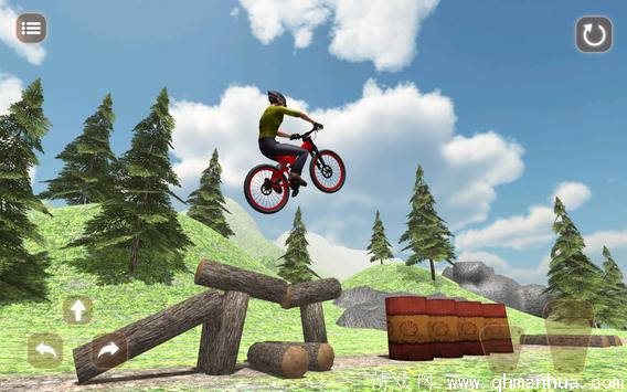 BMX骑士3D：ATV自由泳骑自行车游戏免费版下载