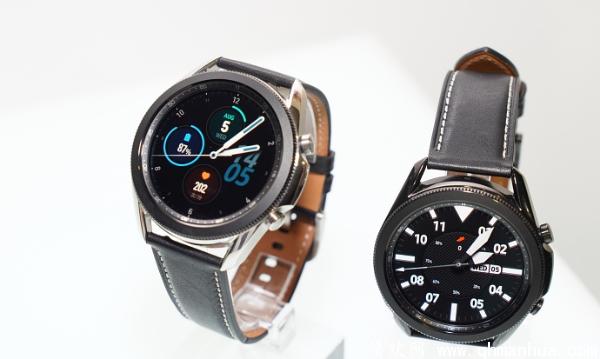 三星Galaxy Watch 3功能介绍：可量血压、血氧饱和、心电图