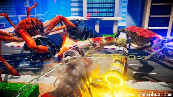 螃蟹大战评测:题材非常有意思的欢乐向的格斗游戏