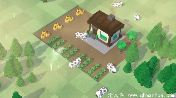 桌面农场游戏怎么样-Desktop Farm游戏评测