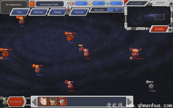混沌银河评测:一款像素风格的深度战略游戏