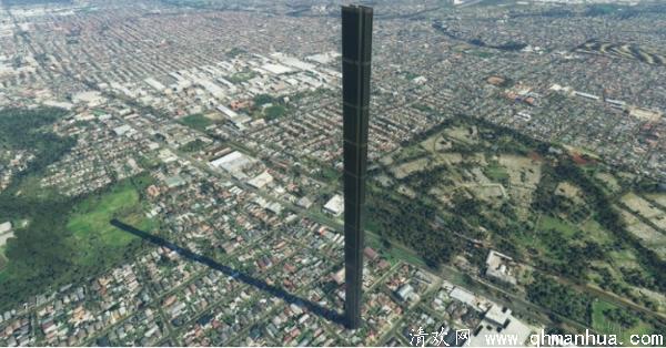 《微软模拟飞行》中在澳洲出现巨型212层烟囱[图]