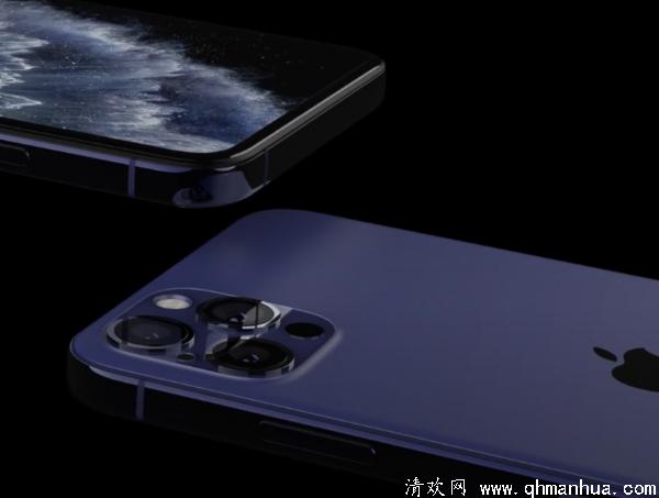 iPhone 12 Pro外观细节曝光，深蓝色成亮点