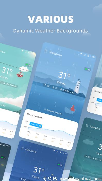 天气，雨云雷达，台风天气预报软件app下载