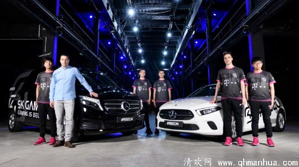 英雄联盟与Mercedes Benz奔驰再次合作，成S10世界赛赞助伙伴