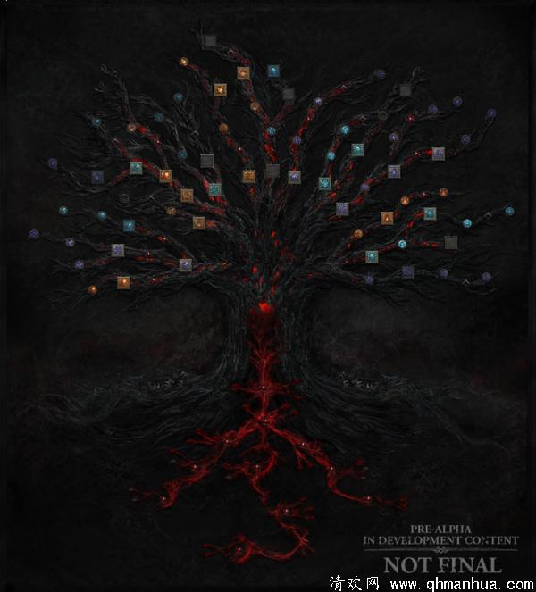 暗黑破坏神4季度开发者更新内容公开：技能树、天赋、巫师附魔等系统