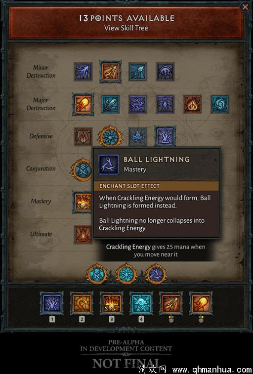 暗黑破坏神4季度开发者更新内容公开：技能树、天赋、巫师附魔等系统